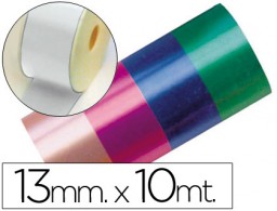 Cinta fantasía 10m.x13mm. blanco