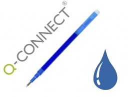 KF11058 3 recambios bolígrafo Q-Connect borrable tinta azul