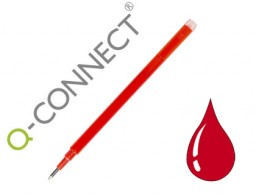 KF11059 3 recambios bolígrafo Q-Connect borrable tinta roja