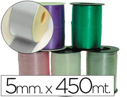 Cinta fantasía 450m.x5mm. plata