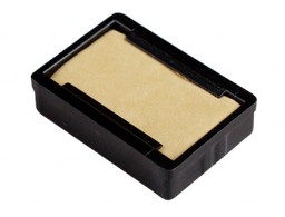 KF14527 2 almohadillas de repuesto Q-Connect para fechador negro