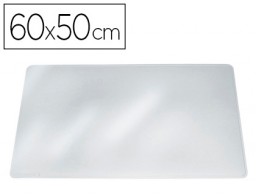 Vade sobremesa Durable transparente 65x50 cm.