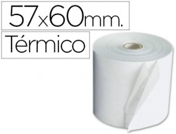 Rollo sumadora térmico Exacompta 57 x ø60mm.