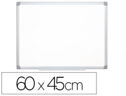 KF04149 Pizarra blanca Q-Connect 60x45cm. acero lacado