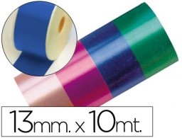 Cinta fantasía 10m.x13mm. azul