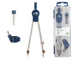 MP01 Compás Liderpapel articulado con adaptador universal