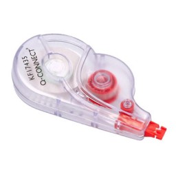 Corrector Q-connect cinta blanco 5 mm x 12 mt.