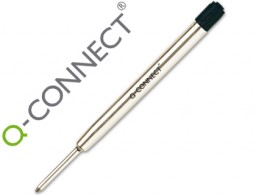 KF04243 Recambio Q-Connect bolígrafo tipo Parker tinta negra