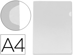 BL11 Carpeta dossier uñero Liderpapel polipropileno A4 incoloro