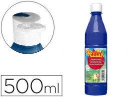 Témpera líquida Jovi 500ml. azul ultramar