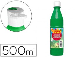 Témpera líquida Jovi 500ml. verde medio