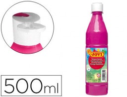 Témpera líquida Jovi 500ml. magenta