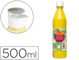 Témpera líquida Jovi 500ml. amarillo claro