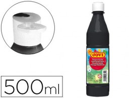 Témpera líquida Jovi 500ml. negro