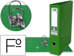 AZ34 Archivador de palanca Liderpapel Folio PVC verde