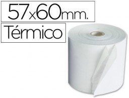 2361 KF00854 Rollo sumadora Q-Connect térmico 57 x ø60mm