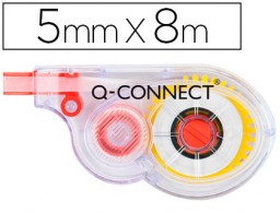KF01593 Corrector de cinta Q-Connect 5mm.x8m.