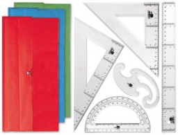 JG03 Juego de reglas Liderpapel colores surtidos