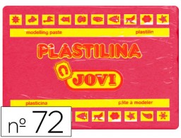 Barra 350g. plastilina Jovi 72 rubí