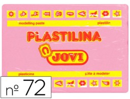 Barra 350g. plastilina Jovi 72 rosa