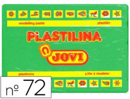 Barra 350g. plastilina Jovi 72 verde claro