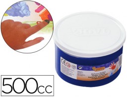 500cc pintura de dedos Jovi azul