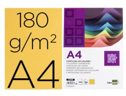 CT19 100h. cartulina Liderpapel A4 180g/m² oro