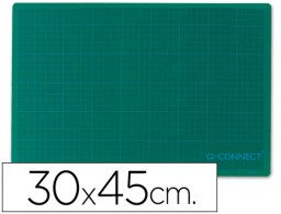 KF01136 Plancha para corte Q-Connect A3 300x450 mm. Verde