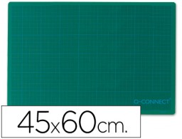 KF01137 Plancha para corte Q-Connect A2 450x600 mm. Verde