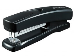 KF01231 Grapadora Q-Connect 20 hojas metálica negra