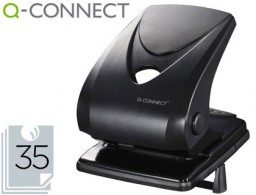 KF01236 Taladro Q-Connect 35 hojas negro