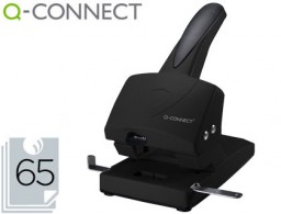 KF01237 Taladro Q-Connect 65 hojas negro
