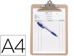 KF01304 Carpeta con pinza Q-Connect A4 material extraduro 4 mm.