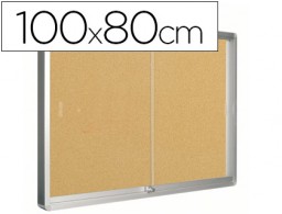KF03588 Vitrina de anuncios Q-Connect 800x1000mm. corcho