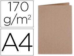 SC21 Subcarpeta cartulina kraft Liderpapel A4 170 g/m²