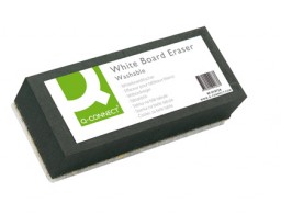 KF01972 Borrador Q-Connect  pizarra blanca 125x50mm.