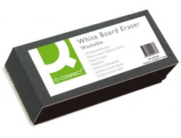 KF01973 Borrador Q-Connect  magnético pizarra blanca 125x50mm.