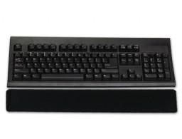 KF04520 Reposamuñecas Q-Connect negro de gel