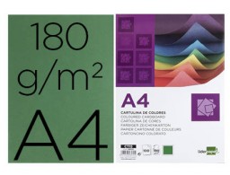 CT15 100h. cartulina Liderpapel A4 180g/m² verde abeto