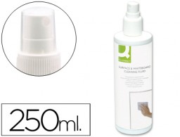 KF04552B Spray Q-Connect limpiador de pizarras blancas 250ml.