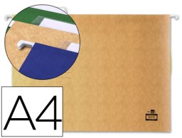 SF02 Carpeta colgante kraft Liderpapel A4 visor superior