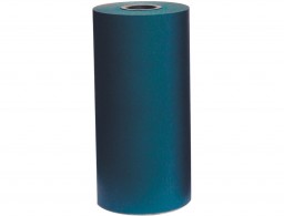 Papel kraft liso cobalto bobina 31 cm. 3,5 Kg.