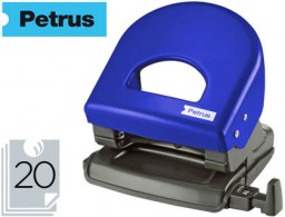 Taladro Petrus 62 20 hojas azul
