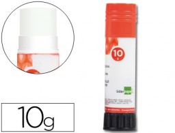 PE01 Pegamento adhesivo en barra Liderpapel 10g.