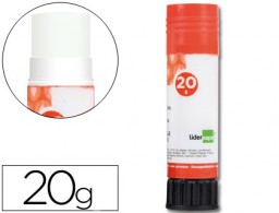 PE02 Pegamento adhesivo en barra Liderpapel 20g.
