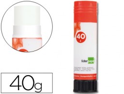 PE03 Pegamento adhesivo en barra Liderpapel 40g.