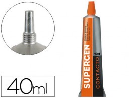 Pegamento de contacto Supergen 40ml.