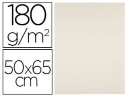 CX25 Cartulina Liderpapel 50x65cm. 180g/m² crema