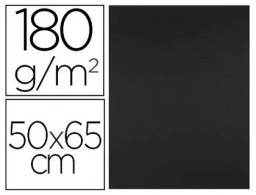 CX28 Cartulina Liderpapel 50x65cm. 180g/m² negro