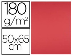 CX29 Cartulina Liderpapel 50x65cm. 180g/m² rojo